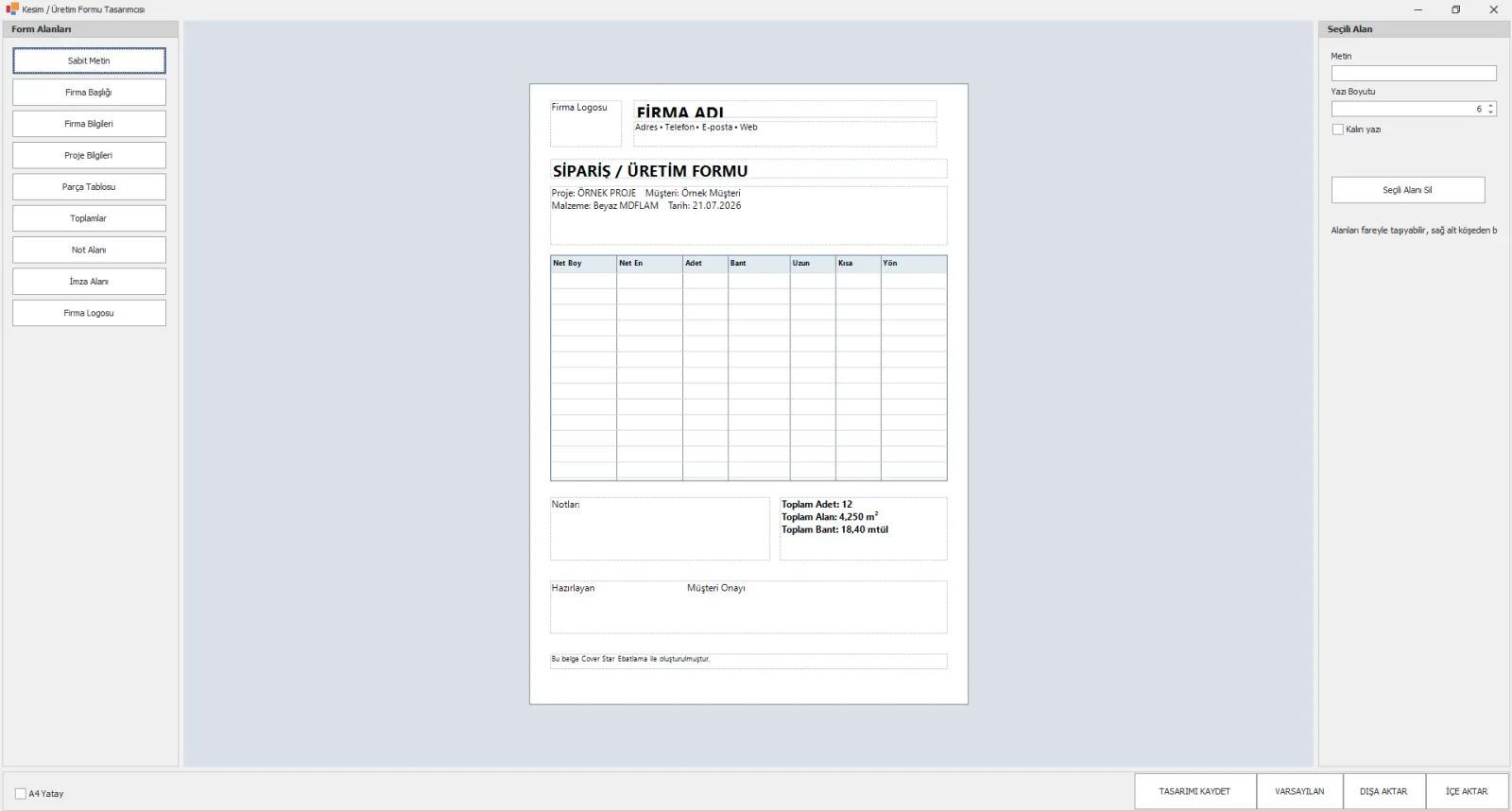 Cover Star CNC Ebatlama V1.0.0